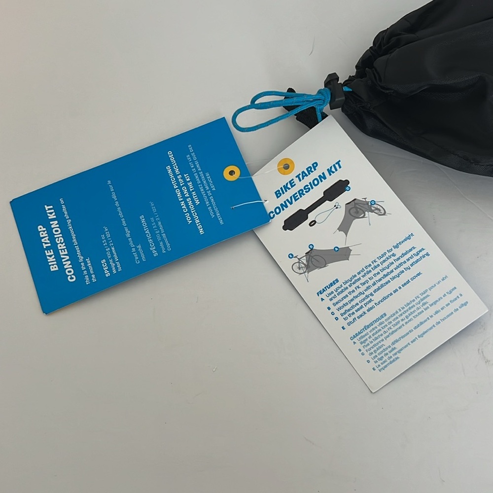 NEW! Ultimate Direction Bike Tarp Conversion Kit - Picture 5 of 7